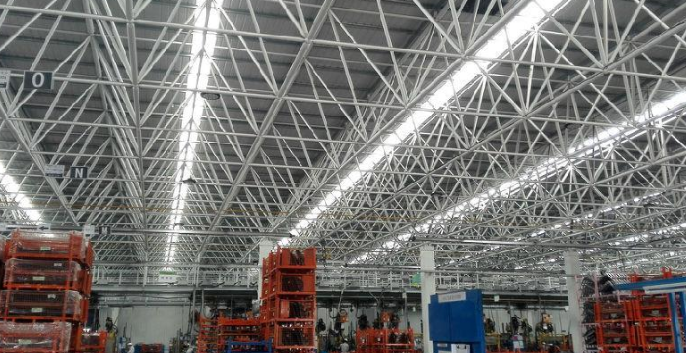 龙海看网架公司为您报告干煤棚在后期的保护本领