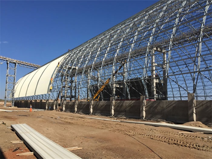 龙海钢结构厂房